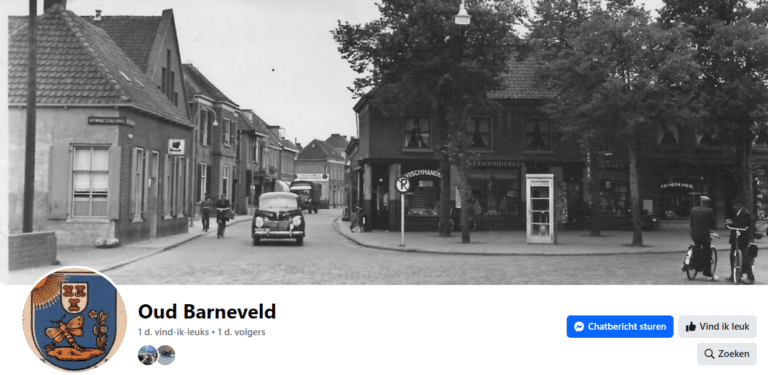 Foto’s Oud Barneveld op facebook